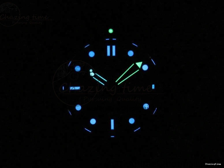 0823 Flexible Seamaster 300M SS OMF 1:1 Best Edition Black Dial Matt Black Ceramic Bezel On SS Bracelet A 8147